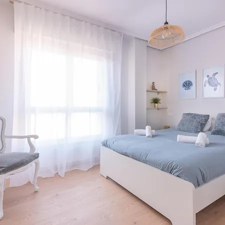 Centro I 3 Hab I Wifi I Moderno Santander