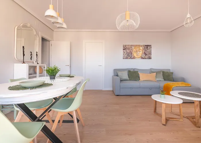 Apartmán Centro I 3 Hab I Wifi I Moderno Santander