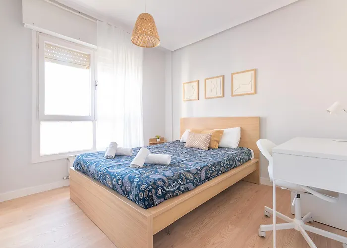 Centro I 3 Hab I Wifi I Moderno * Santander