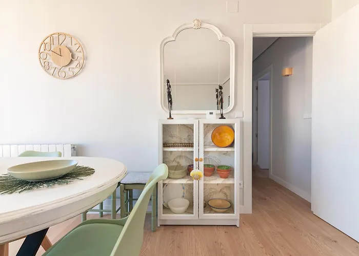 Apartmán Centro I 3 Hab I Wifi I Moderno Santander