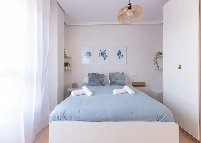 Centro I 3 Hab I Wifi I Moderno Apartmán Santander