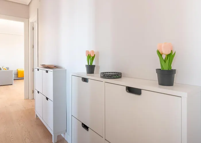 Apartmán Centro I 3 Hab I Wifi I Moderno Santander