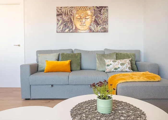 Apartmán Centro I 3 Hab I Wifi I Moderno