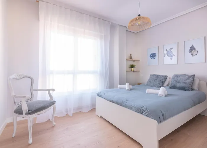 Centro I 3 Hab I Wifi I Moderno Santander