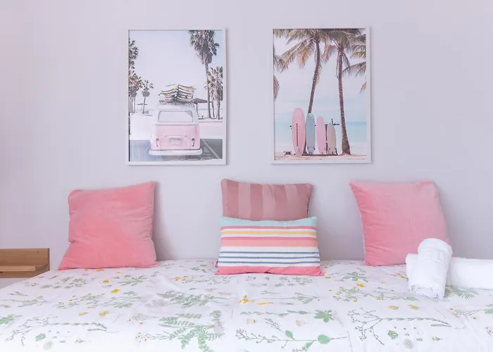 Apartmán Centro I 3 Hab I Wifi I Moderno