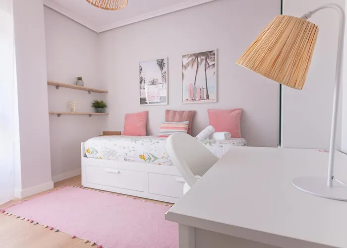 Centro I 3 Hab I Wifi I Moderno Apartmán