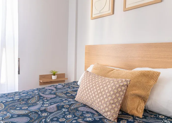 Centro I 3 Hab I Wifi I Moderno Apartmán *