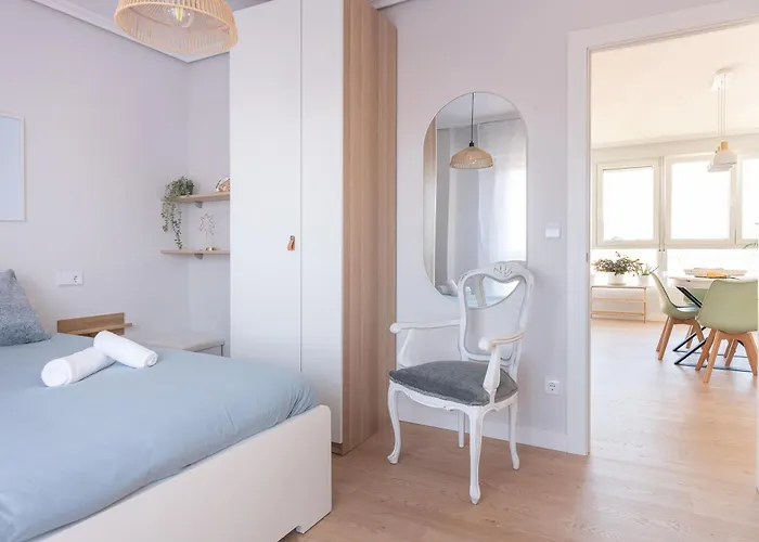 Apartmán Centro I 3 Hab I Wifi I Moderno