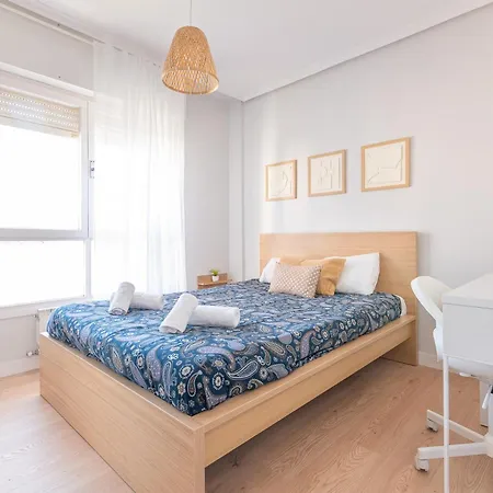 Centro I 3 Hab I Wifi I Moderno * Santander