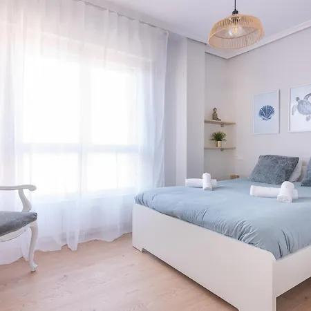 Centro I 3 Hab I Wifi I Moderno Appartamento *